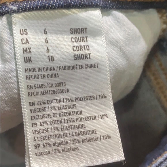 COPY - ‼️American Eagle High Rise Crop - Picture 6 of 8